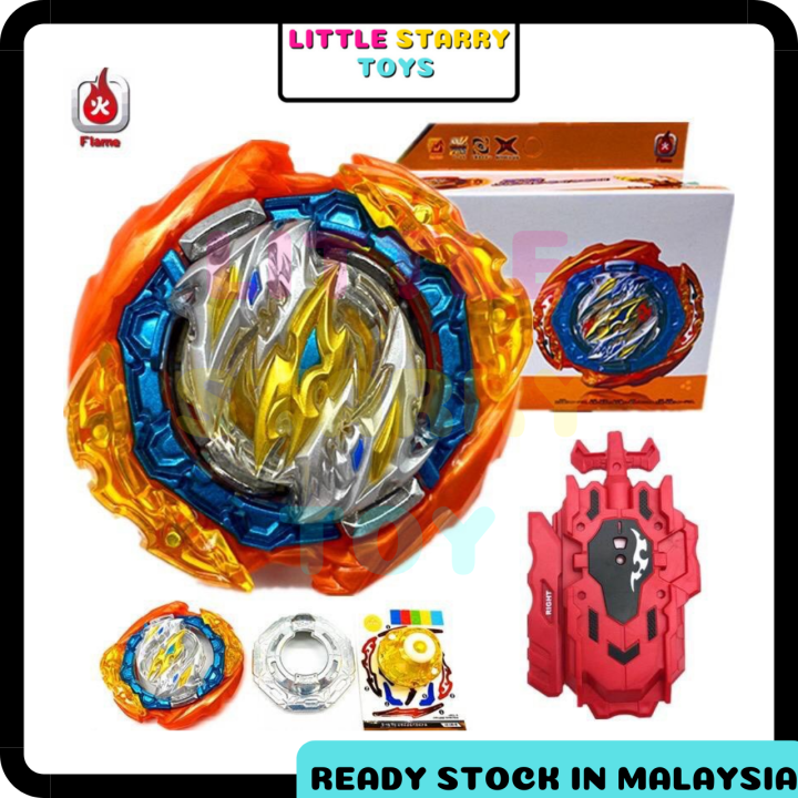 Ready Stock !!! Beyblade Single Beyblade Burst B-181 Cyclone Ragnaruk ...