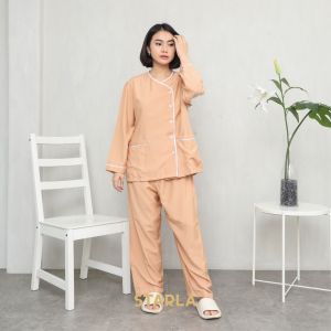 BAJU SERAGAM SUSTER NANNY BABY SITTER SAMMY