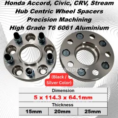 4x Hub Centric Wheel Spacer Rings – 64.1mm Wheel Bore To 60.1mm Hub – For Toyota, Mazda