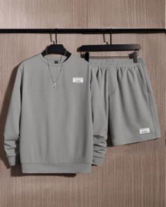 SWEATER POLOS ONE SET CELANA PENDEK CREWNECK ONE SET POLOS SWEATER PRIA WANITA CREWNECK PRIA WANITA CELANA PENDEK PREMIUM CREWNECK POLOS CELANA PENDEK POLOS