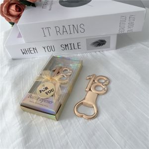 【COD】 Souvenir Giveaways For Birthday 18th Birthday Anniversary Bottle Opener