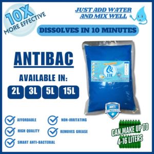 JJK DIY Dishwashing Liquid Kit (2L 5L15L) Easy Mix Formula - 3 Scent 1:10 High Yield Ratio Refill
