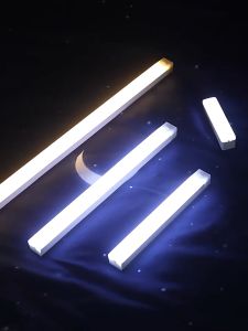 [SG Stock] Motion Sensor Night Light Rechargeable USB Night Light Smart Wireless  LED Brightness Adjustable  充电感应灯