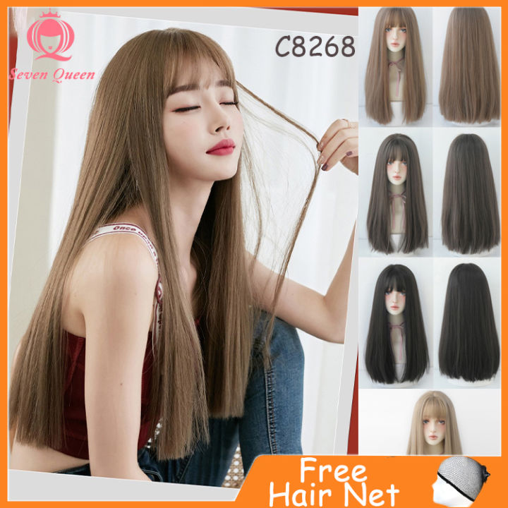 Black wig clearance lazada