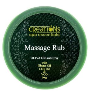 【BUY 1 TAKE 1】Creations Spa Essentials Pain Relief Rub 50g Soothing massage cream Natural plant herbal essence Spa Massage Cream