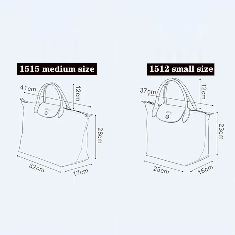 Longchamp 1512 clearance measurement