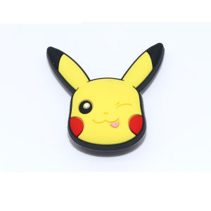 shoes charm cross charm Shoe Buckle Hole Shoes Accessories Cute Cartoon Pokémon Pikachu Fashion Shoes Accessories