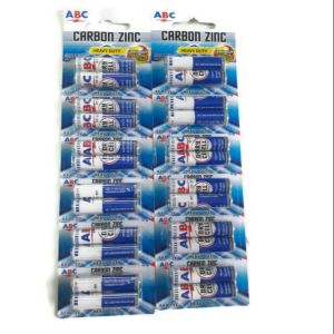 Baterai Remot ABC AAA / Baterai A3 Zinc ( 12 Pcs )