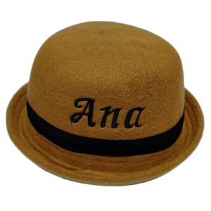 Cavlin anak topi bowler anak 1- 2 tahun free bordir nama suka-suka
