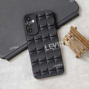 Case Samsung A14 Case 3D Armor Deep Matte Finger Grip for Samsung A14