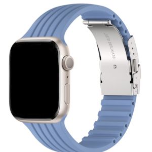 Silicone Strap Compatible For Apple Watch Series 12 11 10 9 SE3 Ultra 8 7 6 5 SE 49/45/44/40/42/46mm Silicone Strap Compatible For Apple iWatch Watch band 49mm 46mm 45mm 41mm 44mm 40mm 42mm 38mm Watch series Ultra 2 SE 11 10 9 8 7 6 5 4 3 2 1 Silicon