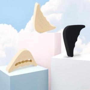 Lót mũi giày cao cấp êm chân – Set 2 cặp (4 miếng) chống trượt giảm đau cho giày cao gót & công sở