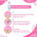 Biore Makeup Remover Perfect Cleansing Water Soften Up 90ml Micellar Water. 