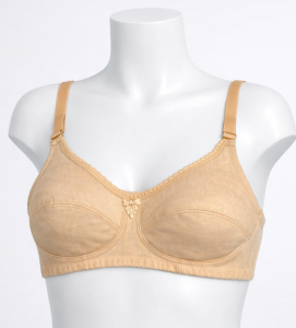Stella Fashion Large size cotton underwear Middle-aged and elderly full comfortable and breathable thin-solid Bra