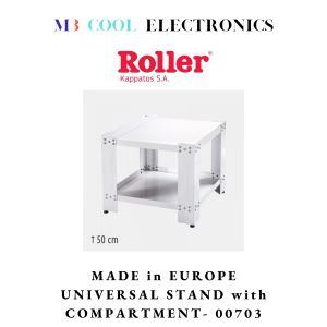 ROLLER UNIVERSAL STAND with COMPARTMENT for WASHER / DRYER - 00703 - MADE IN EUROPE