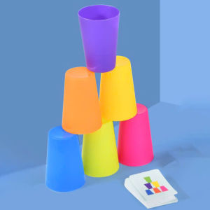 Đồ chơi xếp cốc tốc độ đối kháng mới nhất 2023 (tặng kèm chuông)