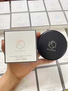 Phấn Phủ Kiềm Dầu Siêu Mịn Che Khuyết Karadium Collagen Smart Sun Pact SPF50+/PA+++ ( Mẫu vỏ trắng )