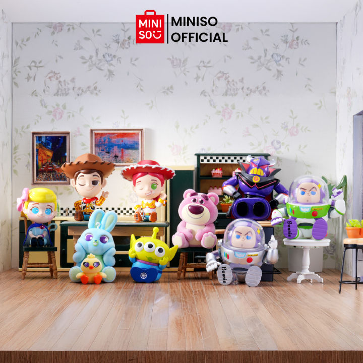 Miniso x Disney Toy Story Collection Kotak Buta Blind Box Koleksi