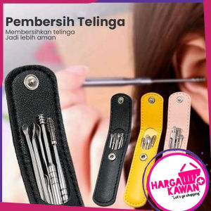 Alat Pembersih Telinga Korek Kuping Ear Wax Picker isi 6 PCS