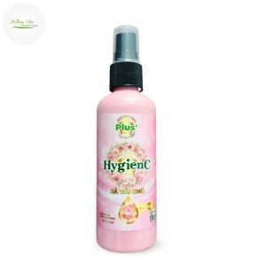Bô 03 Chai xịt thơm quần áo HyGienC Plus - Nước xả vải khô giúp lưu hương trên quần áo vải chăn ga mền