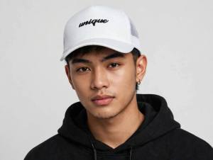 UNIQUE 3D TRUCKER CAP PUFF BASEBALL CAP FOR MEN AND WOMEN