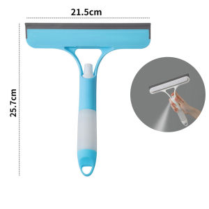 3IN1 Double-sided Window Cleaner Glass Sweeper Multipurpose Net Cleaning Tool T-Shaped Window Scraper