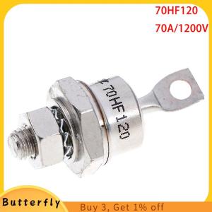 Butterfly 1 X 70HF120 70A 1200V High Power Rectifier Metal Stud Type Rectifier Diodes
