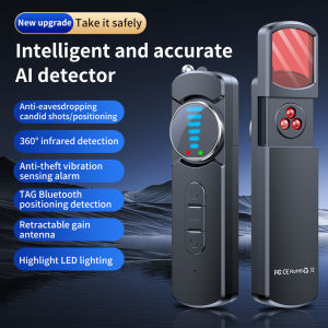 🔥【SG READY STOCK】🔥 F16 Camera Detector for Hidden Portable Pinhole Lens Detect Gadget Anti-Peeping Security Protection