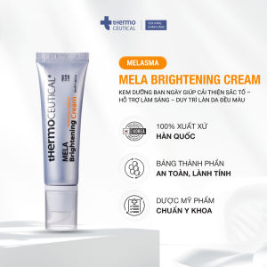 tHermoCEUTICAL MELA Brightening Cream - Kem dưỡng ban ngày giúp hỗ trợ làm sáng da 50ml
