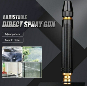 Kepala Semprotan Air Cuci Motor Mobil Kuningan Hose Nozzle Spray Steam Semprotan Taman Water Jet
