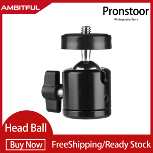 Mini Ball head Octopus Tripod Ball Head 1/4" Screw Mount For DSLR Camera Tripod Ballhead Stand Tripod Heads