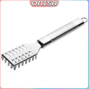 Fish Scale Remover Stainless Steel Scaler Planer Fish Skin Cleaning Peeler Scraper