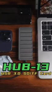 BAVIN I13 6 in 1 Universal USB HUB Adapter Plug and Play USB 3.0 Fast Data transmission No Delay