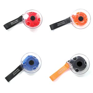 Disc Shape Folding Shopping Bag Space Saving Multifunctional Grocery Crossbody Bag for Multiple Use and Easy Carrying