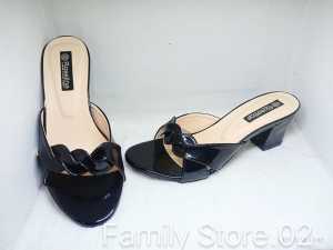 SANDAL kokop motif kepang
