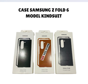 Case Samsung Galaxy Z FOLD 6 Premium Leather cover Model with s pen