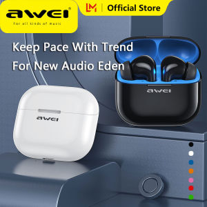 Awei T1pro Original TWS Wireless bluetooth Earbuds Bluetooth 5.3 Earphone Sport HiFi Stereo earpiece speaker With Mic earphones IPX6 Waterproof in-Ear Headset Touch Control fone