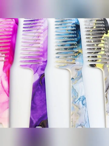 Hairdressing Combs Shower Comb Practical Styling Comb Wide Tooth Comb Hair Styling Accessories Detangler Hair Comb