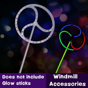 🎉Brand New Upgrade🎉Glow Stick Gift Connector DIY Bracelet Concert Light Stick Glow in The Dark Party Supplies