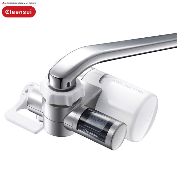 Mitsubishi Cleansui CSP601E เครื่องกรองน้ำติดหัวก๊อก LCD