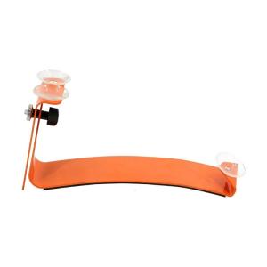 Light Weight Metal Guitar Rest with Nonslip Padding Adjustable Guitar Support Cushion For Indoor Outdoor Performances