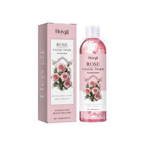 HOYGI Rose Hydrating Toner Moisturizing Repair Skin Barrier โทนเนอร์กุหลาบให้ความชุ่มชื้น บำรุงผิว ซ่อมแซมเกราะป้องกันผิว เพิ่มความกระจ่างใส ไม่เหนียวเหนอะหนะ