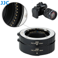 JJC 4/3 Automatic Focus Macro Extension Tube For Panasonic Lumix GH6 G9 G7 G85 G95 GX85 GX9 GX8 GX7 GH5 GH5S GH4 Camera. 