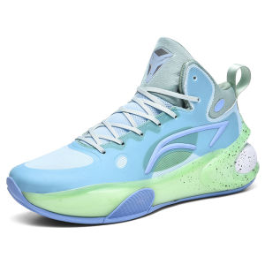 FUNLALA  Original Quality Spike Basketball Shoes Men Fashion Trainers Outdoor Sneakers