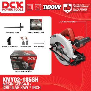 DCK KMY02-185SH Mesin Gergaji Circular 7 Inch / Circular Saw 7"