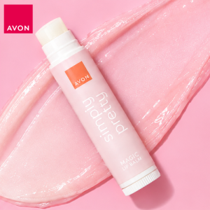 AVON Simply Pretty Magic Lip Balm 4g | Moisturizing Color-Changing Lip Balm | Lip Care & Daily Use