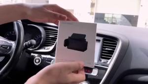 H40 Car Wireless Charger Magnetic Automatic Car Mount Phone Solar Unlimited Charging Holder For IPhone Samsung