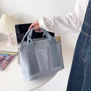 Womens Bags Large Capacity Handbag Economical Tote Bag Ladies Canvas-Bag Grocery Shopping Bag Wallet School Lunch Bag