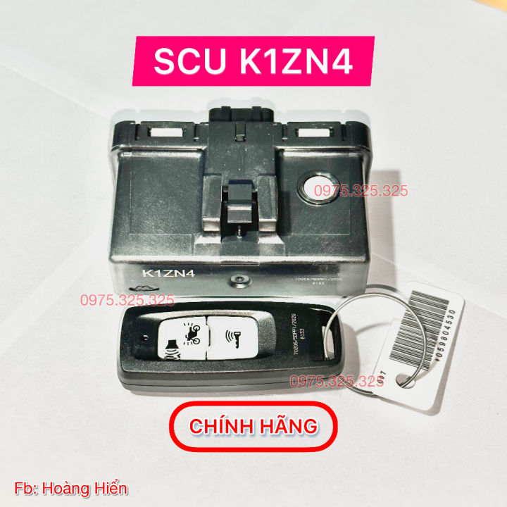 CHÍNH HÃNG] Hộp Điều Khiển Smartkey SCU K1ZN4 dùng SH350i