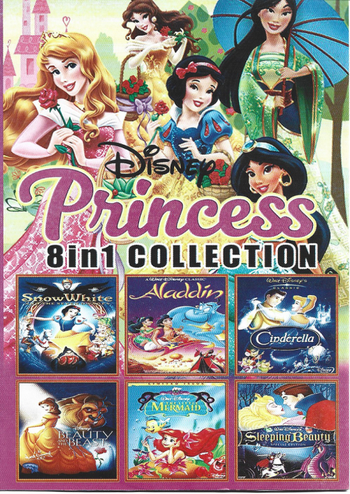 Disney Princess Collection Pack The Movie Set Series Episodes HD ...